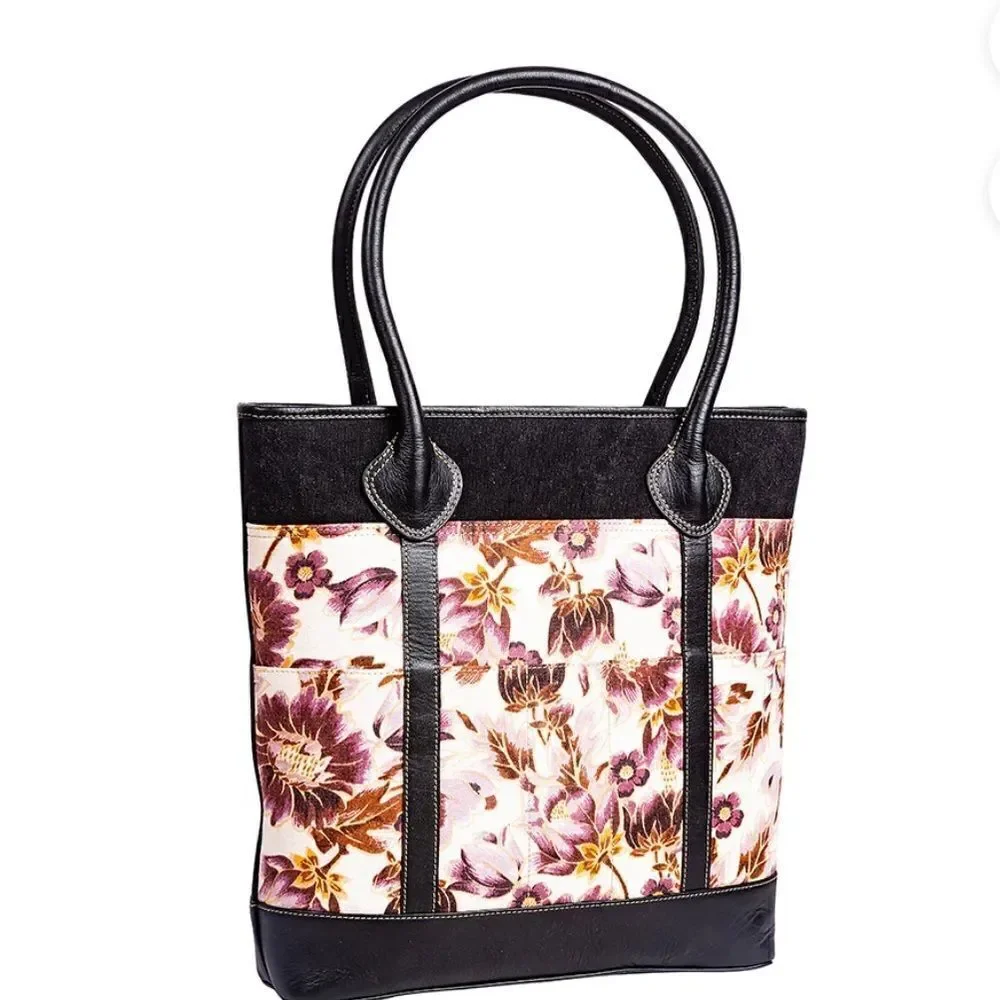 Myra Jenika Falls Tote Bag